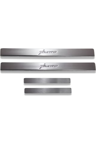 Fiat Punto Krom Kapı Eşiği Tk 2006 Üzeri 4Kapı Paslanmaz Çelik N11.6939