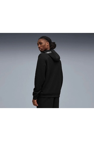 Puma M Cloudspun Hoodie Erkek Günlük Sweatshirts 52759501 Siyah