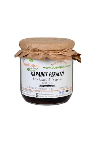 Doğal Gelsin Karadut Pekmezi - 650 gr