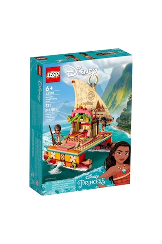 LEGO® Disney 43210 Moana’nın Yol Bulma Teknesi 321 Parça