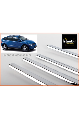Ssangyong Actyon Cam Kenar Krom Takımı