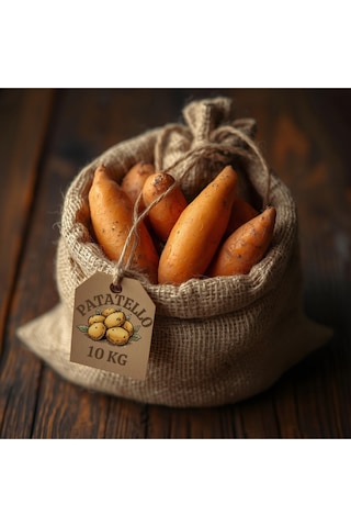 Aydın Tatlı Patates - Kızartmalık/ Yemeklik 10 Kg