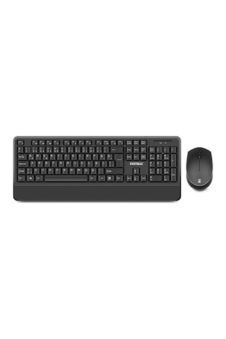Everest KM-6176 Offical Kablosuz Combo Q Multimedia Klavye Mouse Set