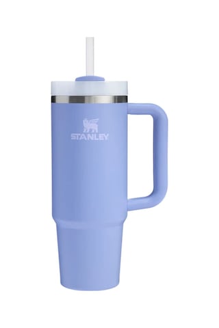 4 Adet Stanley Quencher H2.o Flowstate Tumbler Pipetli Termos Hydrangea 0.89 Litre Çok Renkli
