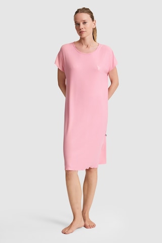 U.s. Polo Assn. Kadın Pembe Pijama Takım 50326529-vr041