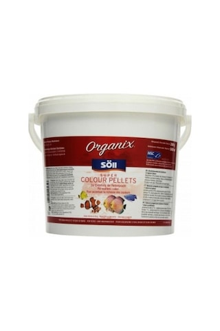 Organix Super Colour Pellets 100gr Açık