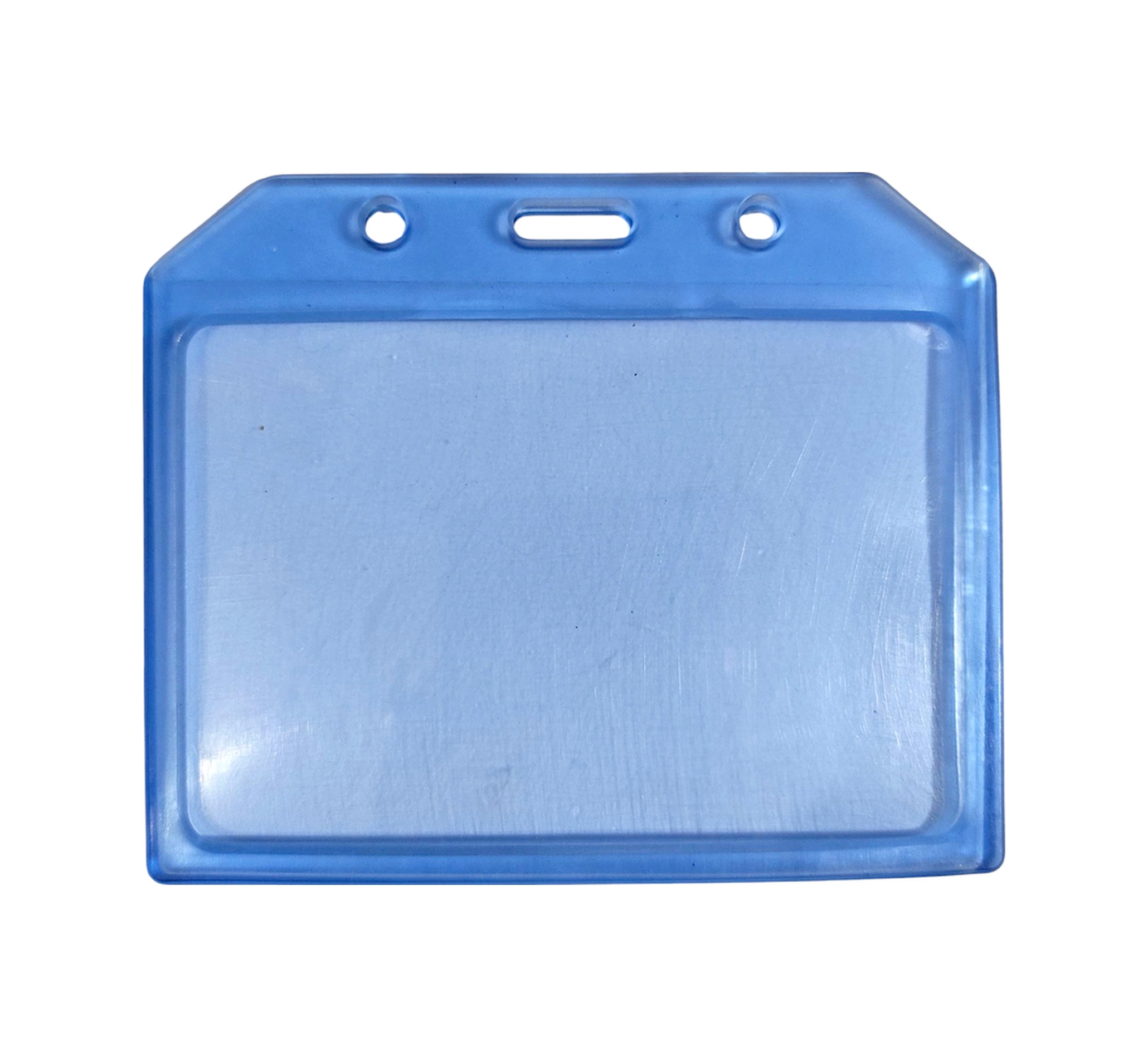 Pvc Yaka Kartlığı Yaka Kartı Kılıfı Kart Koruyucu 11x9 Cm - 1 Adet
