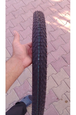 29 x 2.2 (57/622) Gerçek Ebat 1mm Zırhlı Bisiklet Lastiği !!!