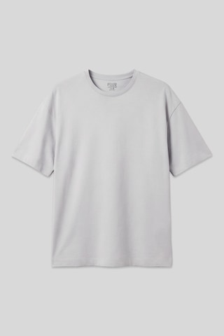 Air Jones Tommy Life Taş Pamuklu Kalın Yumuşak Dokulu Oversize Fit Basic Erkek T-shirt - 88377 Taş