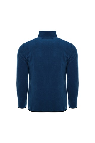 Ghassyco. Ghassy Co. Polar Erkek Tam Fermuar+3 Cep 8 Renk Yeni Sezon İndigo Mavi