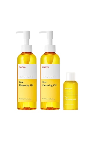 Manyo Pure Cleansing Oil Cilt Temizleyici Yağ Set