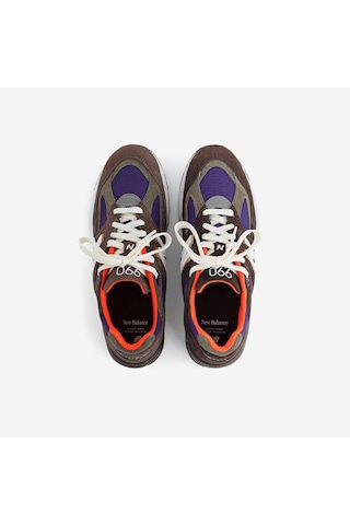 New Balance Erkek Ayakkabı M990br2 M990br2 Kahverengi