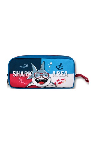 Famebag-Ümit Çanta Köpek Balığı Shark Area Okul Çantası Beslenme