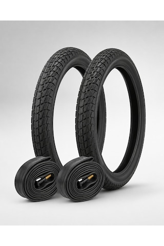 Heugers 20x2.125 20 Jant Ön Ve Arka İç-dış Lastik Seti Kalın / Oto Sibop Heugers 20x2.125 20 Jant Ön Ve Arka İç-dış Lastik Seti Kalın / Oto Sibop