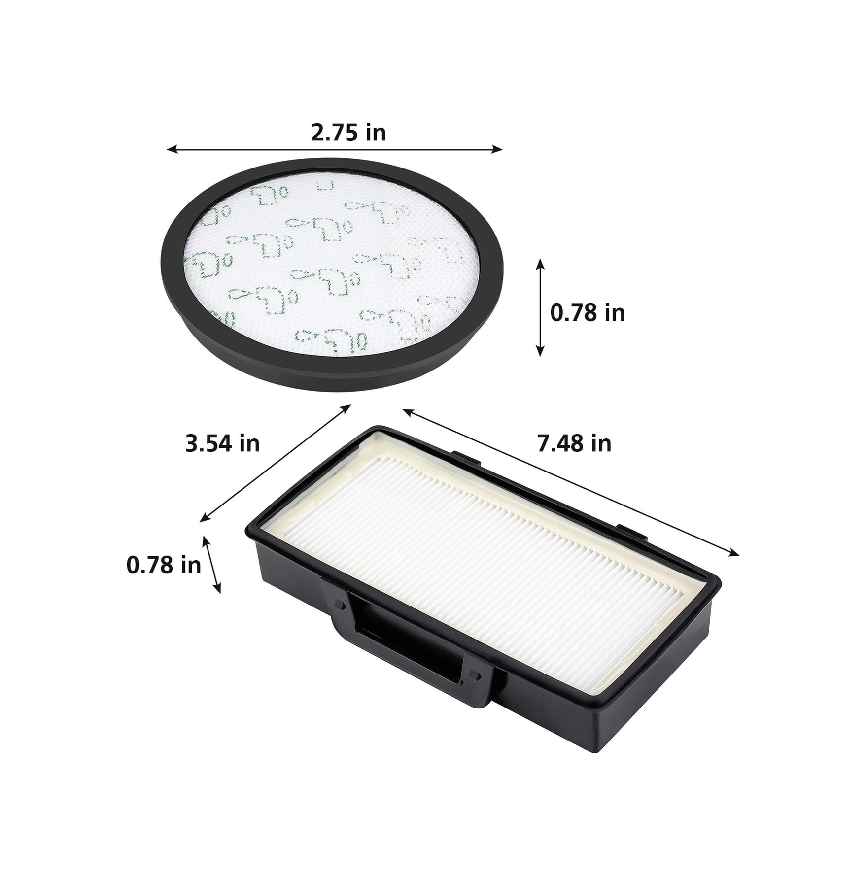 Srfn Ticaret Tefal Silence Force Cyclonic Animal Care Pro Tw7681ea-tw7681 Ea-tw7681 Uyumlu Hepa Filtre