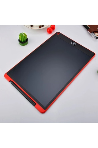8.5 İnç Lcd Yazma Tableti Çocuklar Çizim Tableti Tablet Yazma Grafik Kullanılan Çizim Dijital Dijita Kırmızı