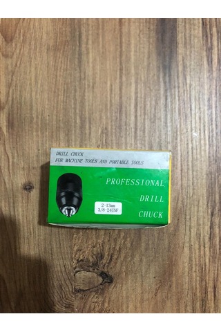 3/8 Diş Yuvası 2Mm - 13Mm Kapasiteli Metal Matkap Mandren