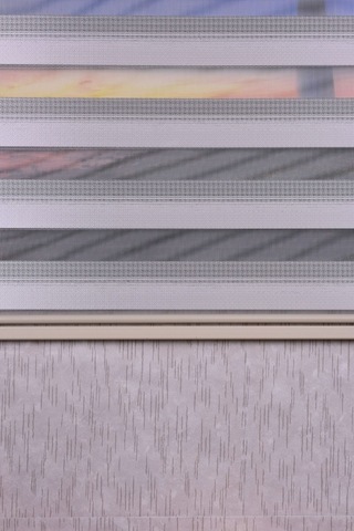 Açık Gri Kendinden Desenli Etek Dilimsiz Ds11747 V3 Zebra Stor Güneşlik Perde