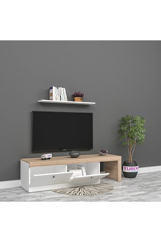 Karanfil Tv Ünitesi Mdf Siyah