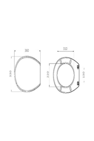 Classic Desenli Yumuşak Klozet Kapağı TY8691580020186