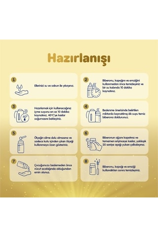 Konforlu Devam Sütü: Bebelac Gold 6-12 Ay 350ml