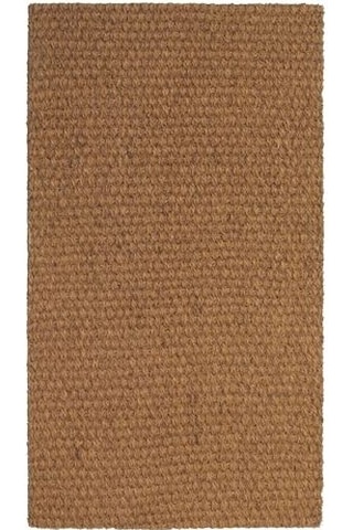 Kapıönü Paspası 50x80 Cm %100 Hindistancevizi Lifi Kahverengi Paspası Kahverengi