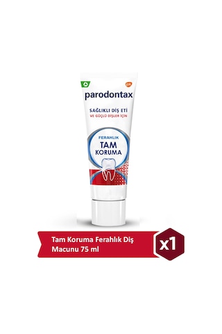 Parodontax Ferahlık Tam Koruma Diş Macunu 75 ML