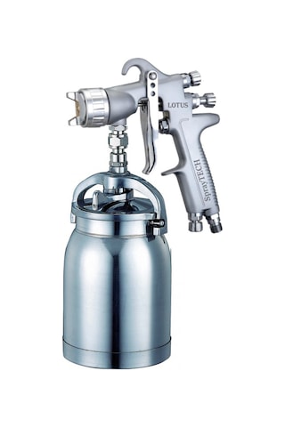 Spraytech Lotus-s Alt Depo Boya Tabancası 1.8 MM Spraytech Lotus-s Alt Depo Boya Tabancası 1.8 MM