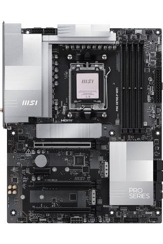Msı Pro X870e-p Wifi Ddr5 8200mhz Oc M.2 Hdmı/usb-c Pcıe 5.0 Am5 Atx Anakart