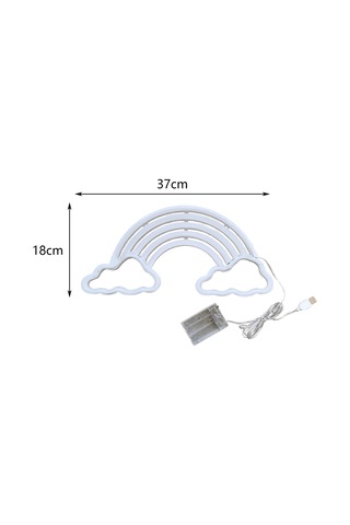 Neon Işıklı Gece Lambası Pille Çalışan Duvar Dekoru Doğum Günü Hediyesi Dekoratif Led Işıklar Diğer