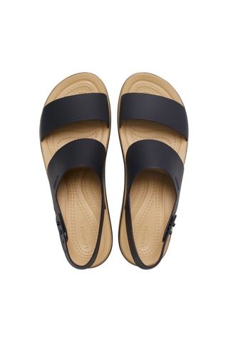 Crocs Brooklyn Matte Wrap Low Wedge Kadın Sandalet 211802 0rı