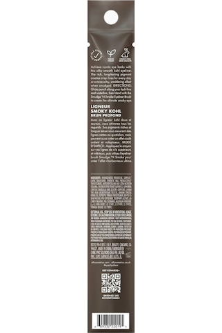 E.l.f. Smoky Kohl Eyeliner Yüksek Pigmentli Uzun Süre Kalıcı Göz Kalemi French Roast 7