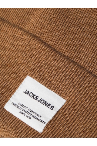 Jack & Jone Jaclong Knit Beanie Noos Erkek Bere-27107 - Kahverengi