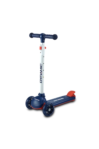 Dynamic Ht288 3 Tekerlekli Işıklı,scooter Lacivert-byz