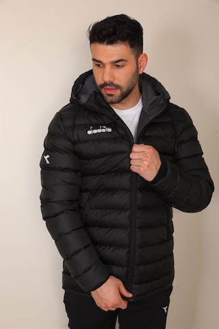 Diadora Asos - Siyah Erkek Şişme Mont - Asossiyah Siyah