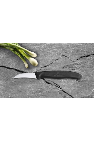 Victorinox 6.7503 Swissclassic 6cm Şekillendirme Bıçağı, Siyah