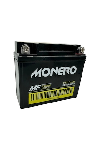 Mondial Kt 125 Akü 148x60x128 Monero Mondial Kt 125 Akü 148x60x128 Monero