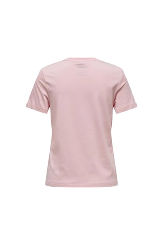 Only Kadın T-shirt Dısney Lıfe Mınnıe 15322575 Pembe