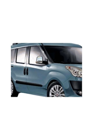 Fiat Doblo Krom Ayna Kapağı 2010 - 2014 Arası Paslanmaz Çelik N11.4527