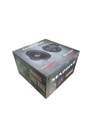 Massive Ms-Neo15 38Cm Subwoofer Kabinsiz Bass 1800Wat 300Rms