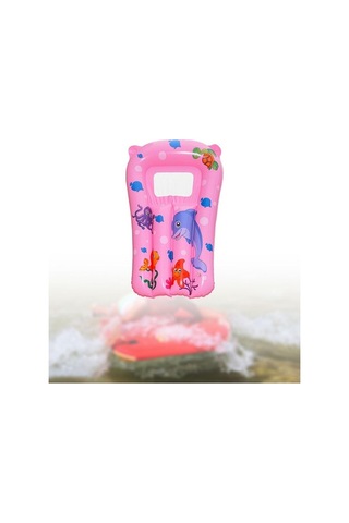 Ganzhoushop Tahtası Suntek Su Sporları Sörf Şişme Pembe Çocuklar İçin