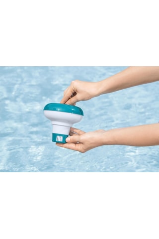 Bestway 58210 Gezici Flatör Havuz Kimyasal Dağıtıcısı