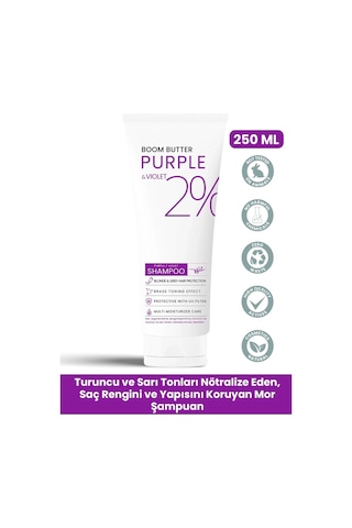 Procsin Boom Butter Purple&Violet Şampuan 250 ML