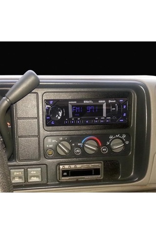 Scosche Dash Kit 1995 02 General Motors 1500 Serisi İçin Tam Boy Kamyon Kiti