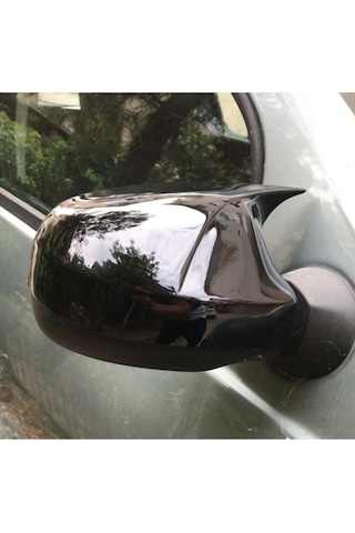 Dacia Duster 1 Fl Batman Yarasa Ayna Kapağı Parlak Siyah Abs 2010 2011 2012 2013 2014 2015 2016 2017