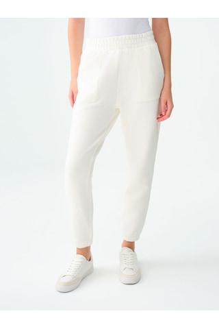 LOFT Jogger Fit Kadın Eşofman Altı Lf2037640 Q1.v1 Ekru