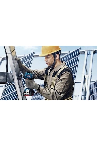 Bosch Gds 18v-400 + Gsb 18v-50 Akülü Set (2.0Ah+5.0Ah) - 06019K0003