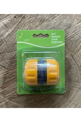 DAYE 3/4 HORTUM BİRLEŞTİRME EKİ HORTUM TAMİR BAĞLANTISI