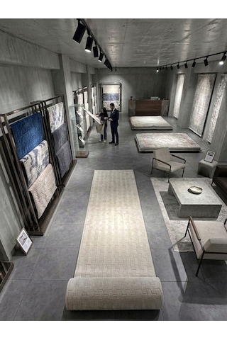 Svr Yeni Desen Dmr Halıcılık Vizon Modern Kaymaz Taban Çocuk Odası Salon Hol, Koridor Mutfak Yıkanabilir Jel Kesme Yolluk Halı