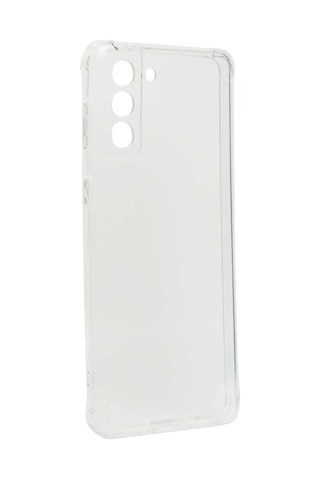 Zore Galaxy Uyumlu S21 Plus Kılıf Msra Kamera Korumalı Nitro Anti Shock Silikon - Renksiz Renksiz